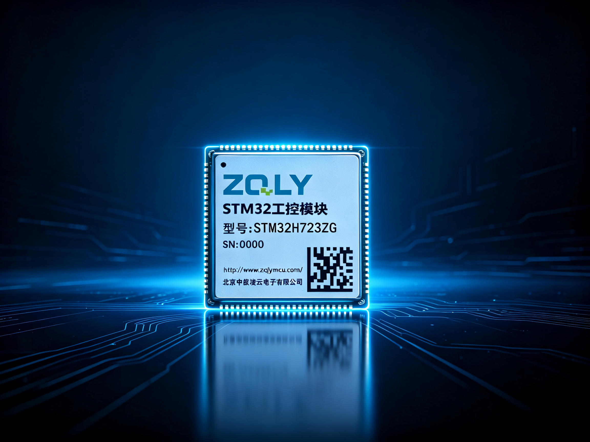 工业核心模块STM32H723