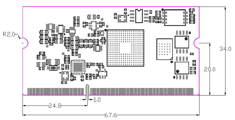 工业核心模块STM32N657 图集1