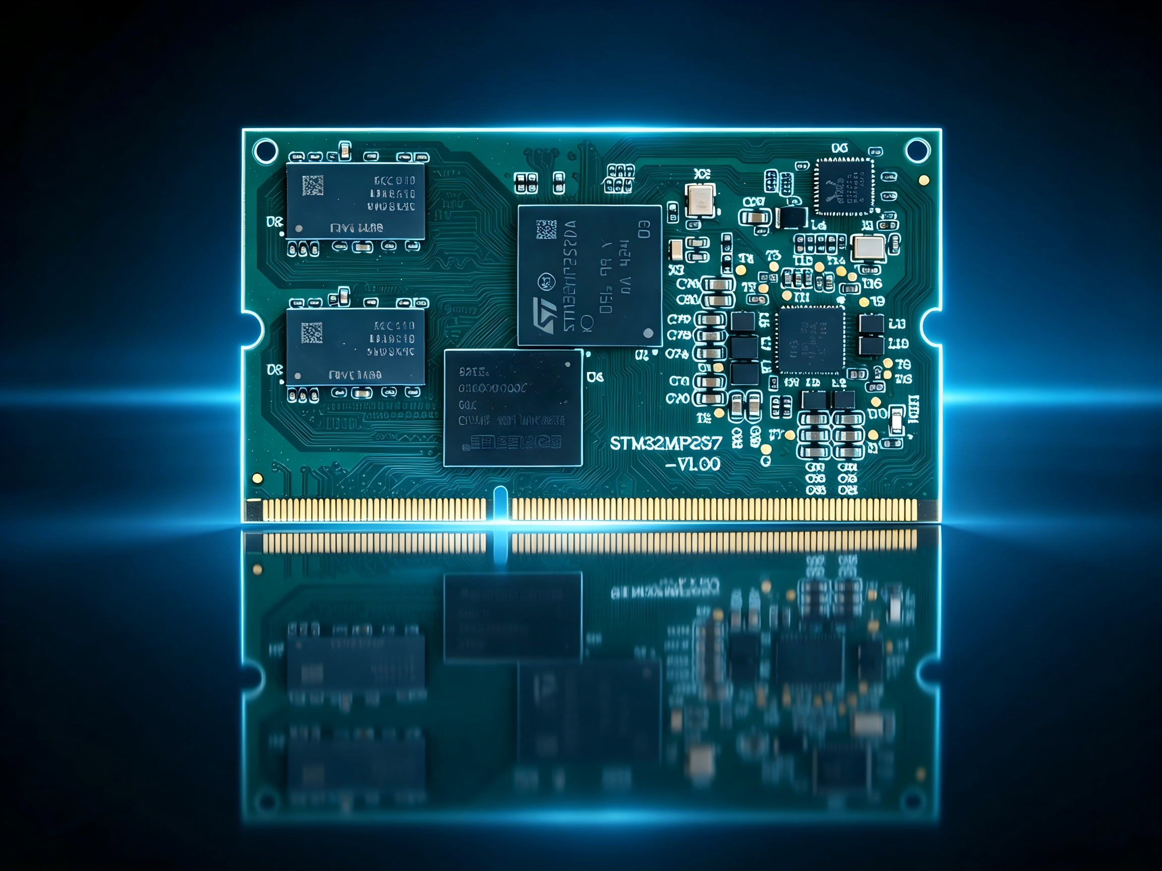 工业核心模块STM32MP257