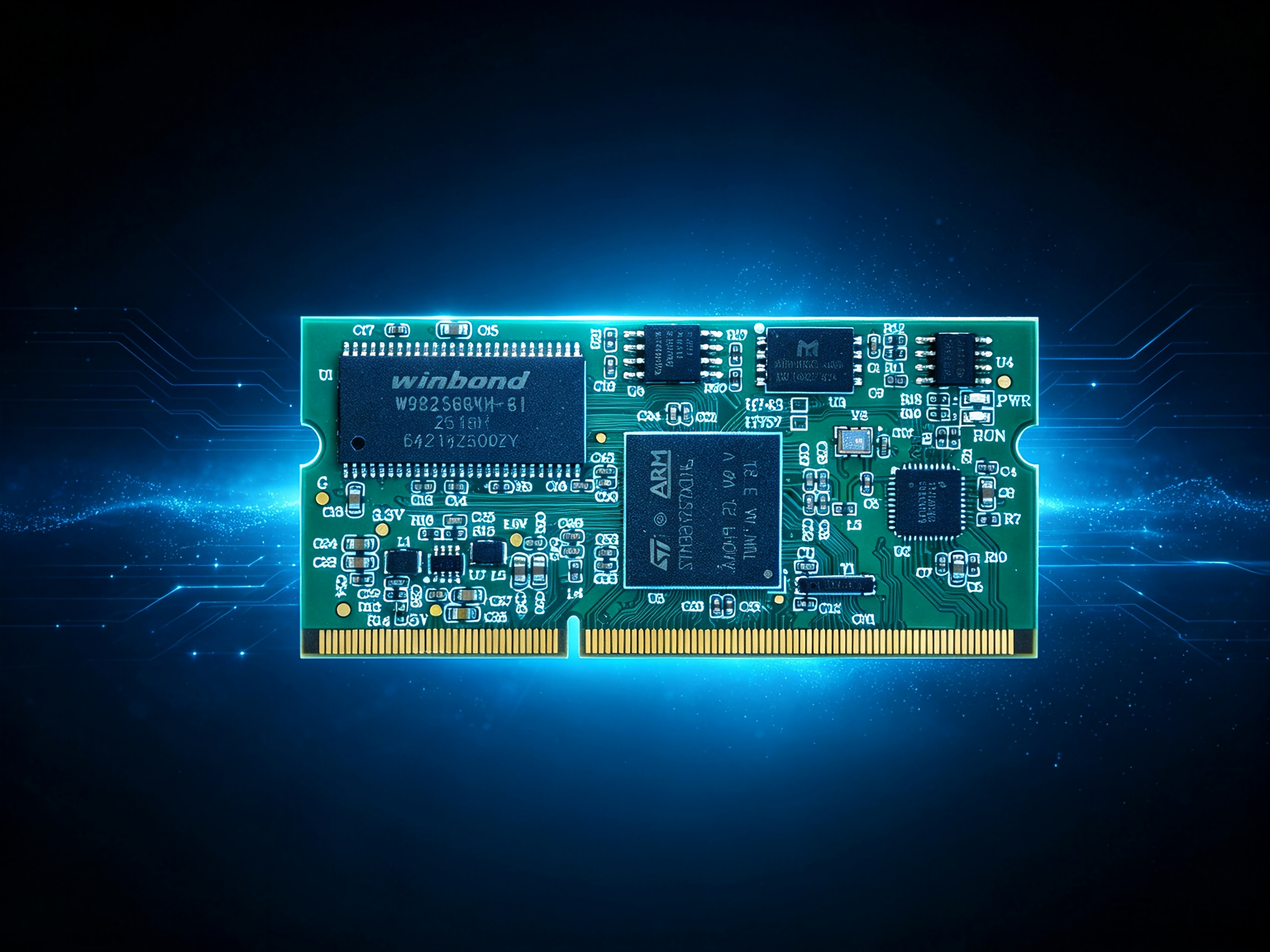 工业核心模块STM32H757
