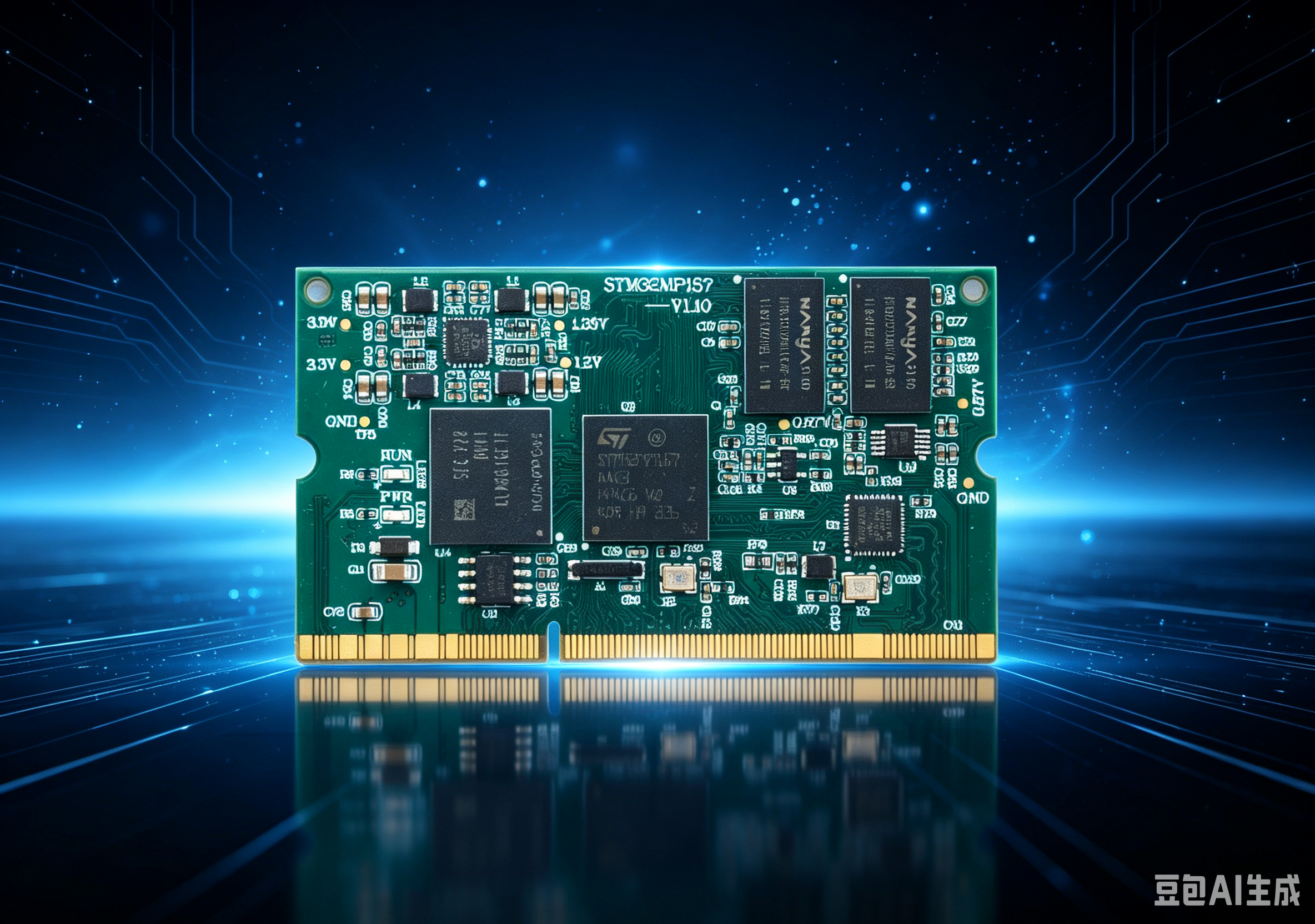 工业核心模块STM32MP157