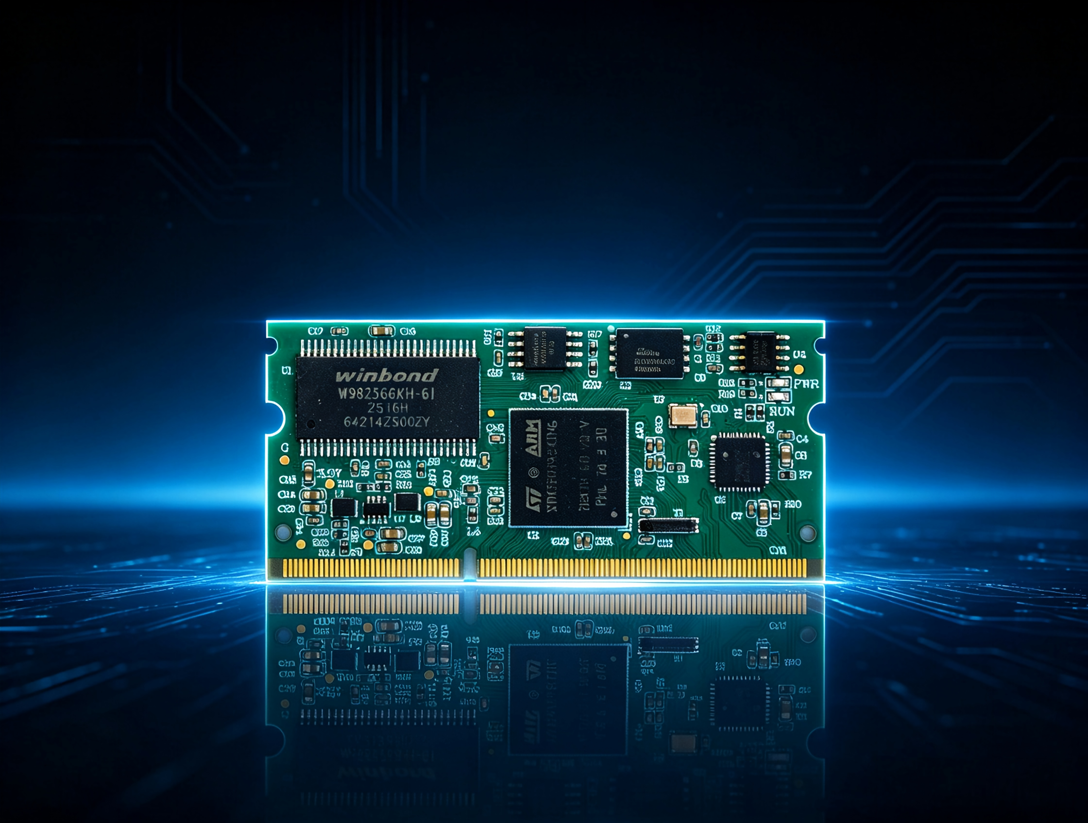 工业核心模块STM32H743