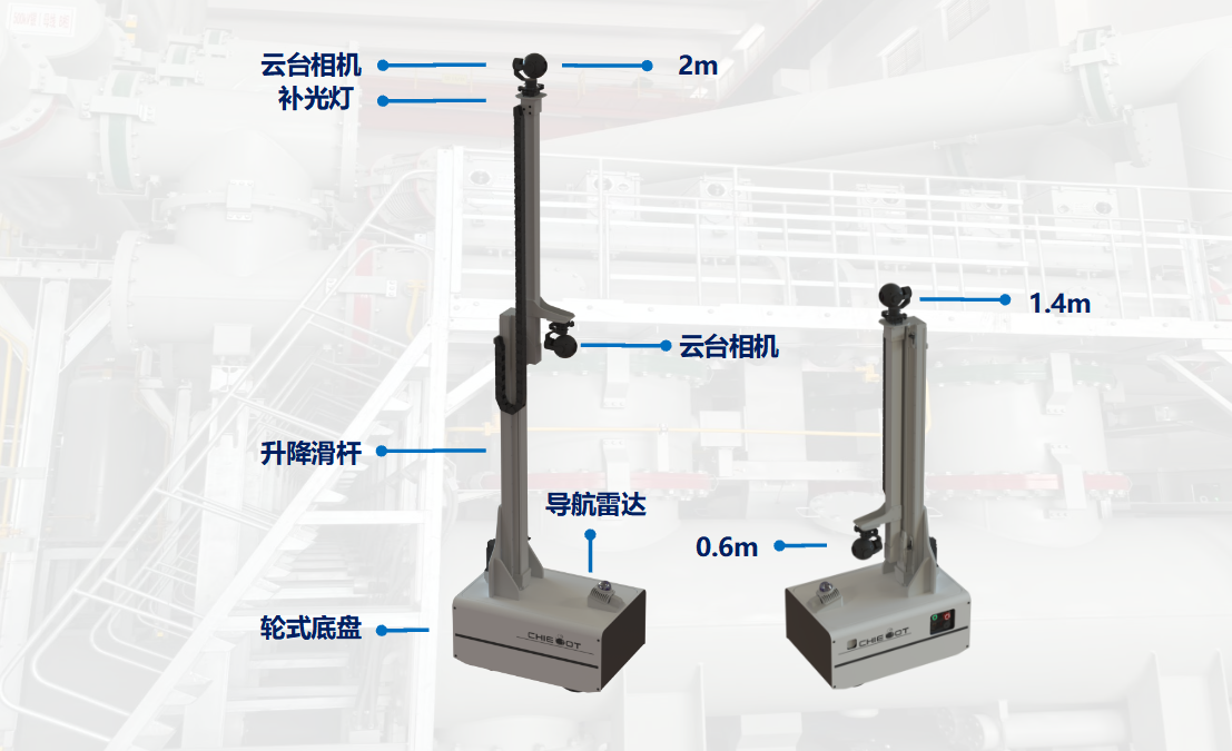 CBR007-B GIS 室巡检机器人