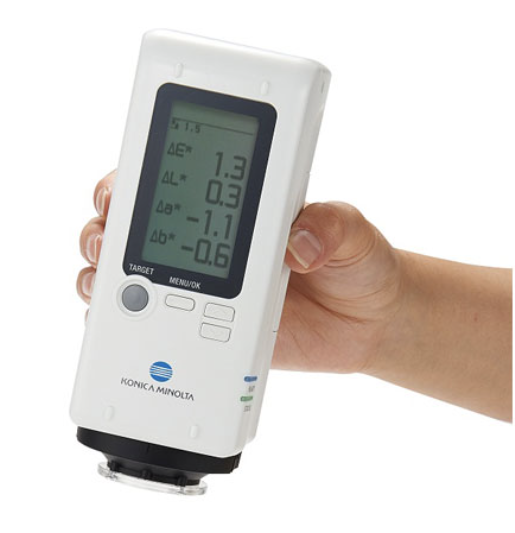 Konica Minolta CR-10Plus Compact Colorimeter
