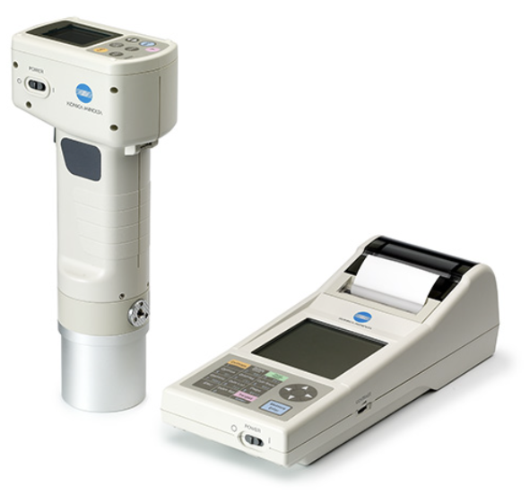 Konica Minolta CR-400/CR-410 Color Difference Meter