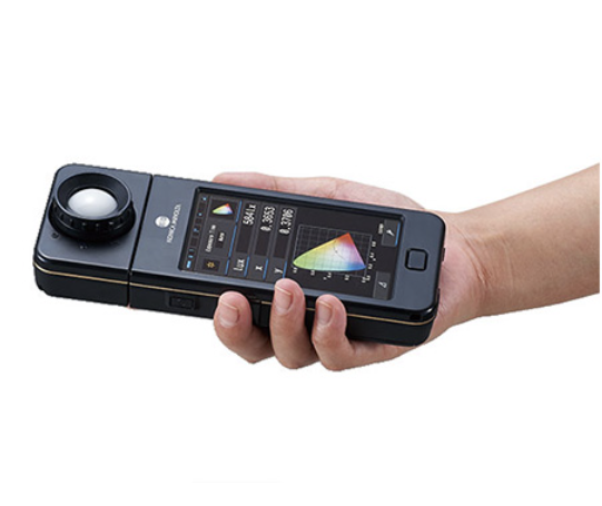 Konica Minolta CL-70F Color Illuminance Meter