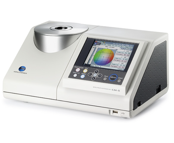 Konica Minolta CM-5 Benchtop Spectrophotometer (Reflectance Port Up)