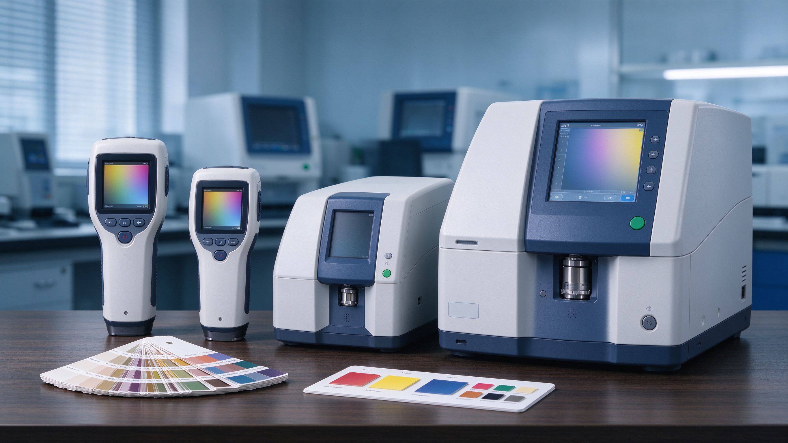 Which colorimeter brand is best? 2026 Buying guide for mainstream color difference meters