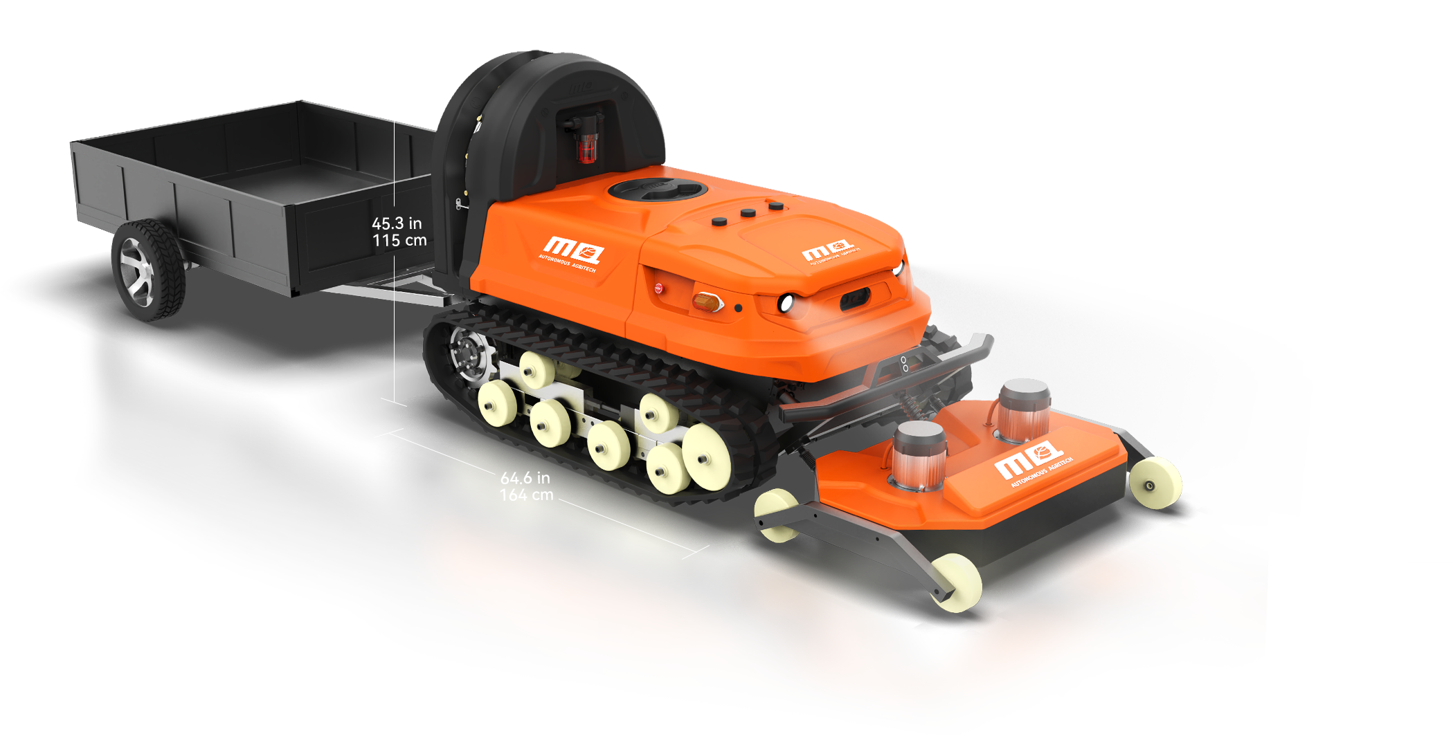 M200 Agricultural Robot Product Image