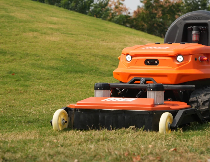 Orchard Mowing
