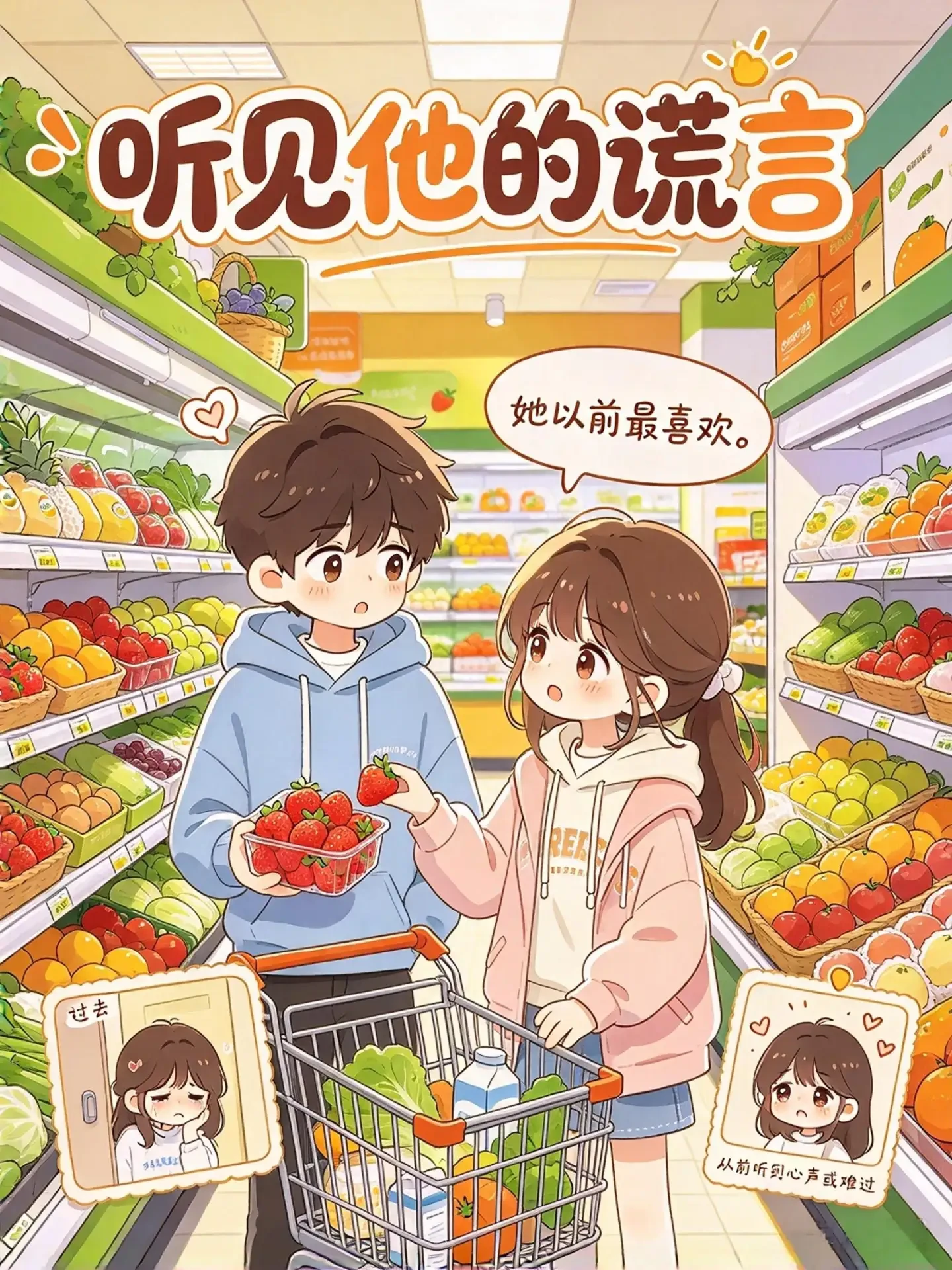 《听见他的谎言》封面