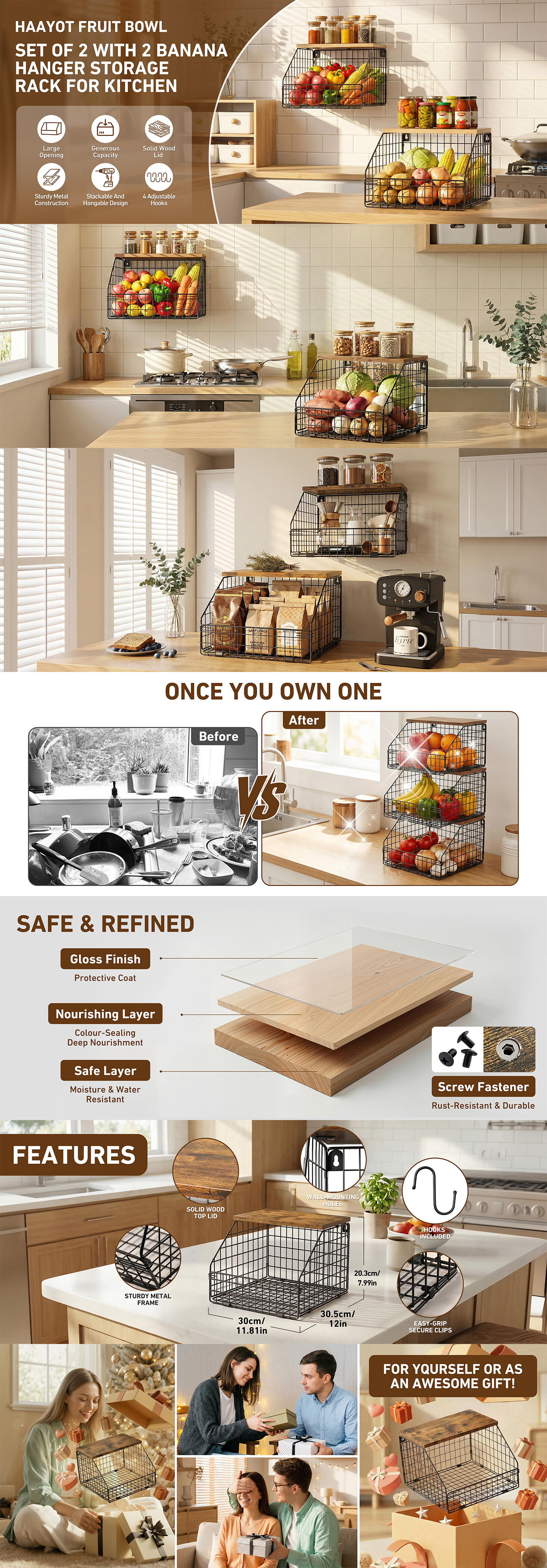 亚马逊A+设计-水果篮