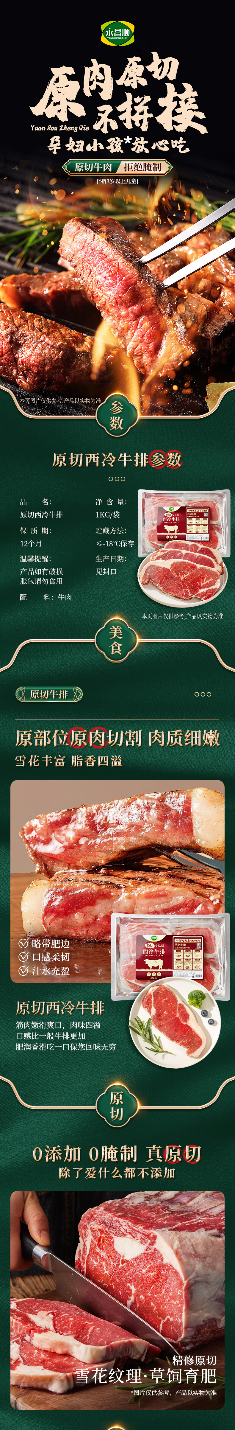 国内电商设计-食品详情页