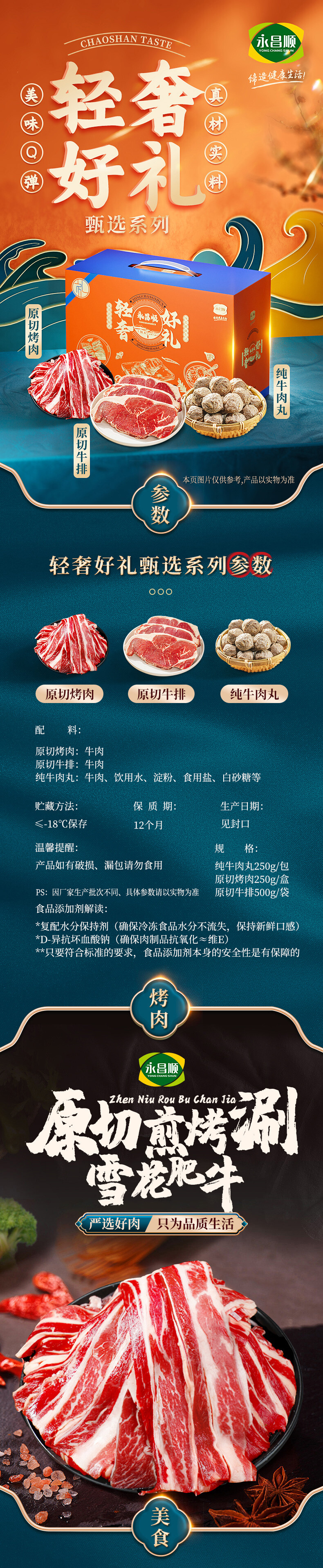 国内电商详情页 - 食品
