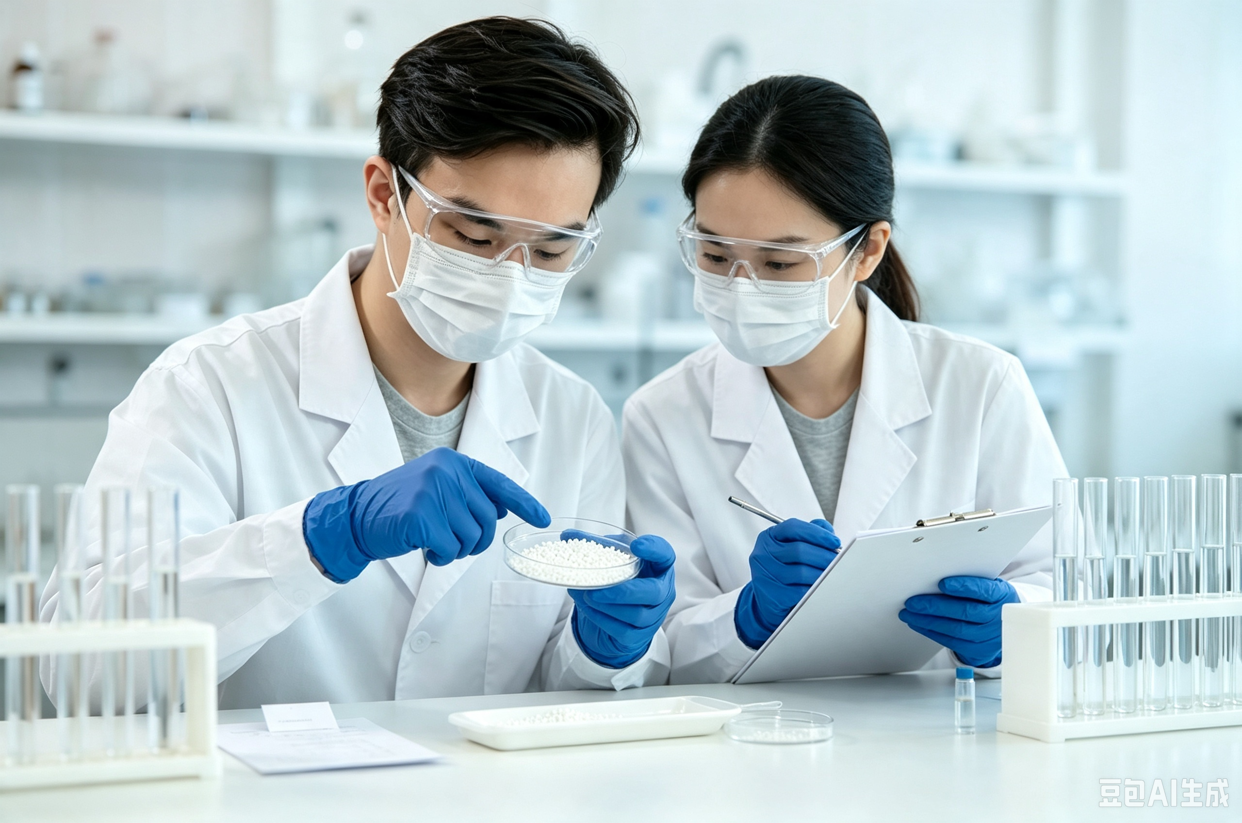 The difference in sunscreen quality might come down to stearic acid?