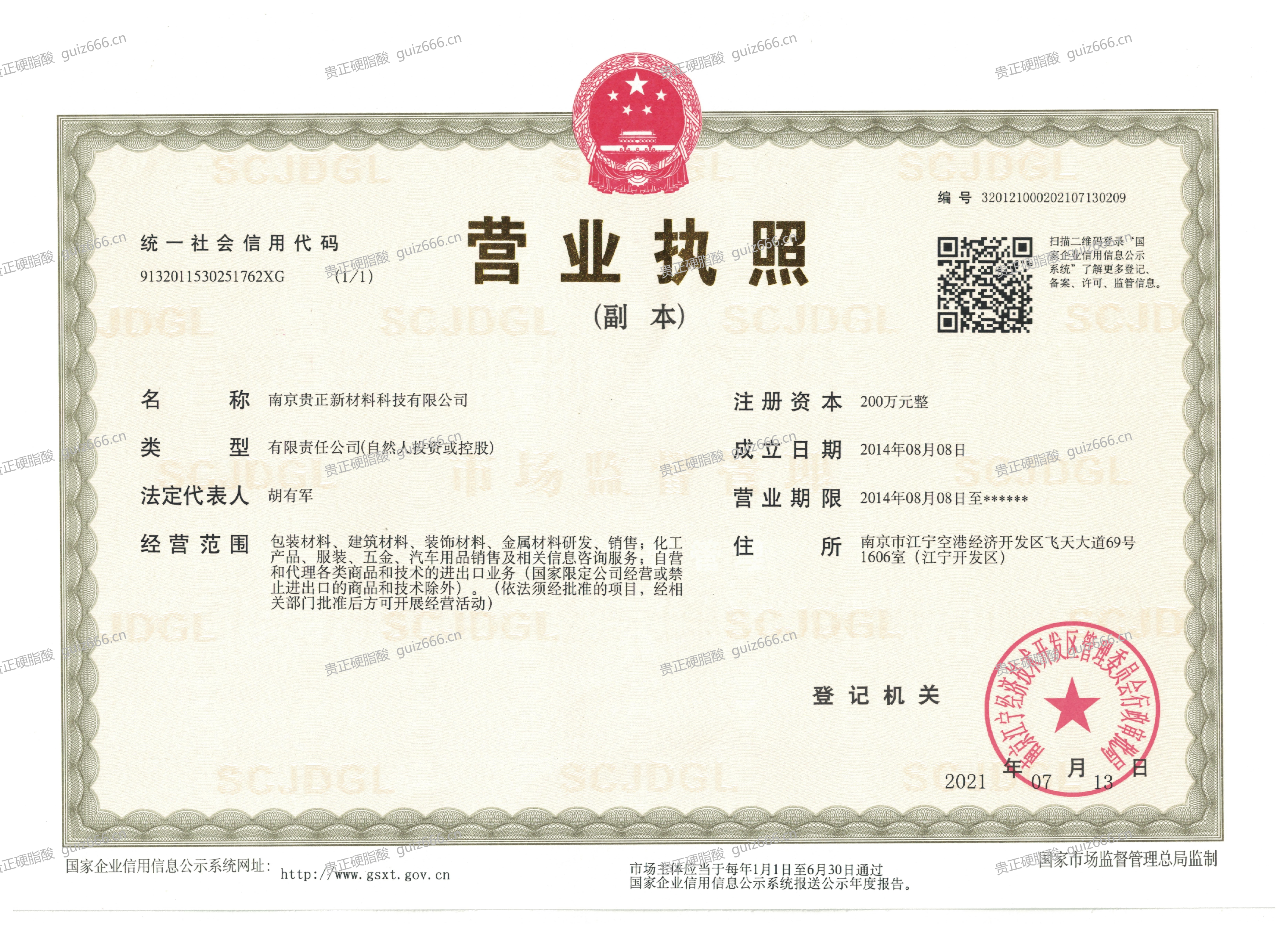 Business License