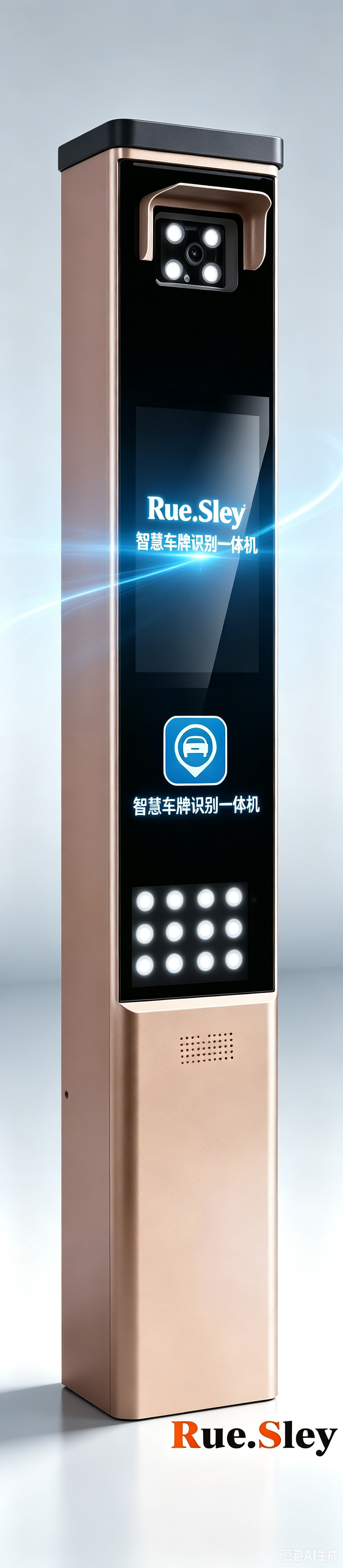 智能车牌识别终端 view 2