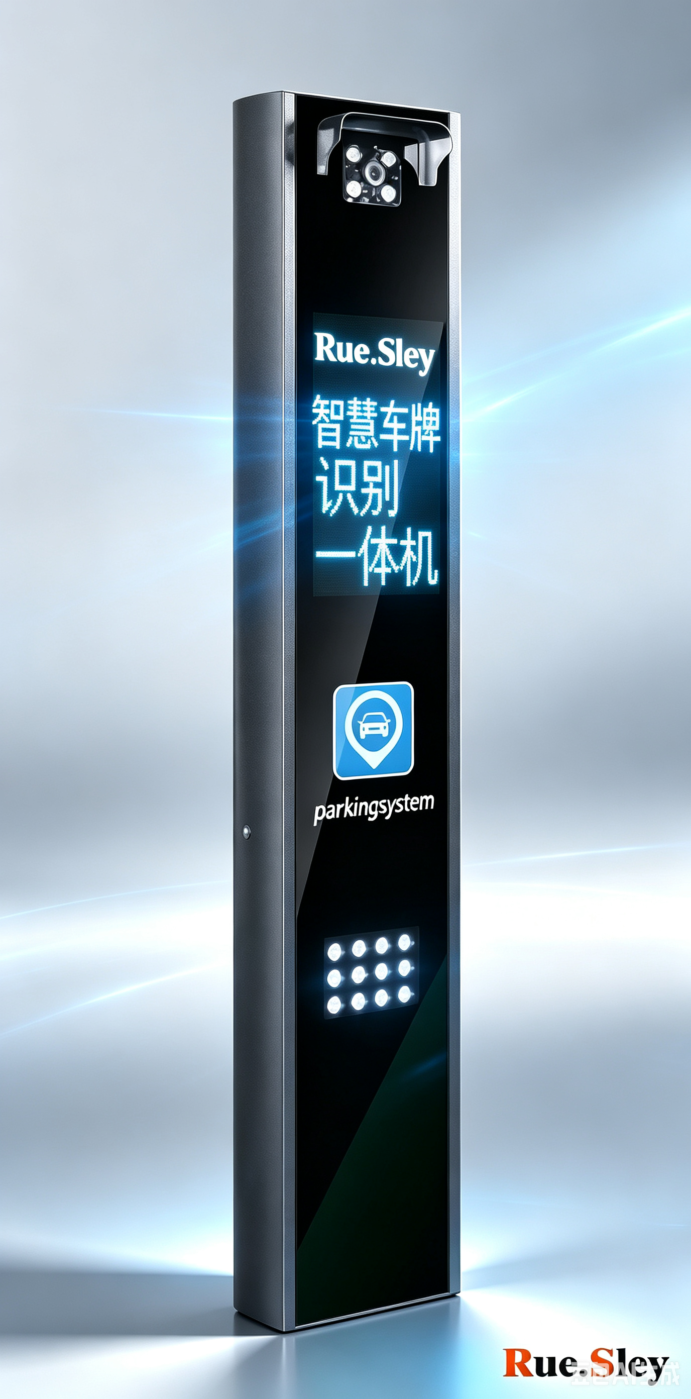 智能车牌识别终端 view 3