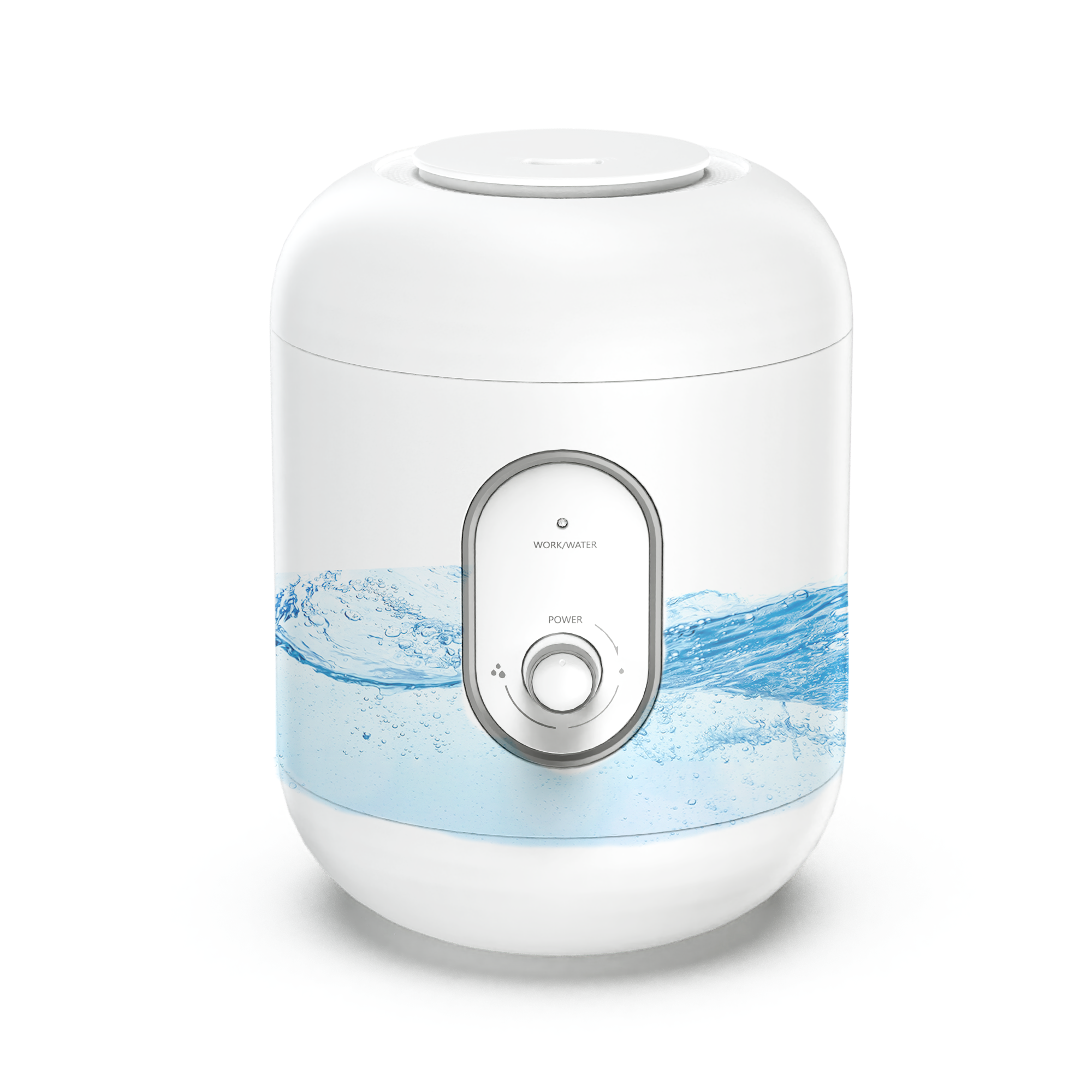 Top Fill Humidifiers for Bedroom, 3L/0.79Gal Cool Mist Ultrasonic Humidifier for Home Baby Nursery & Plants