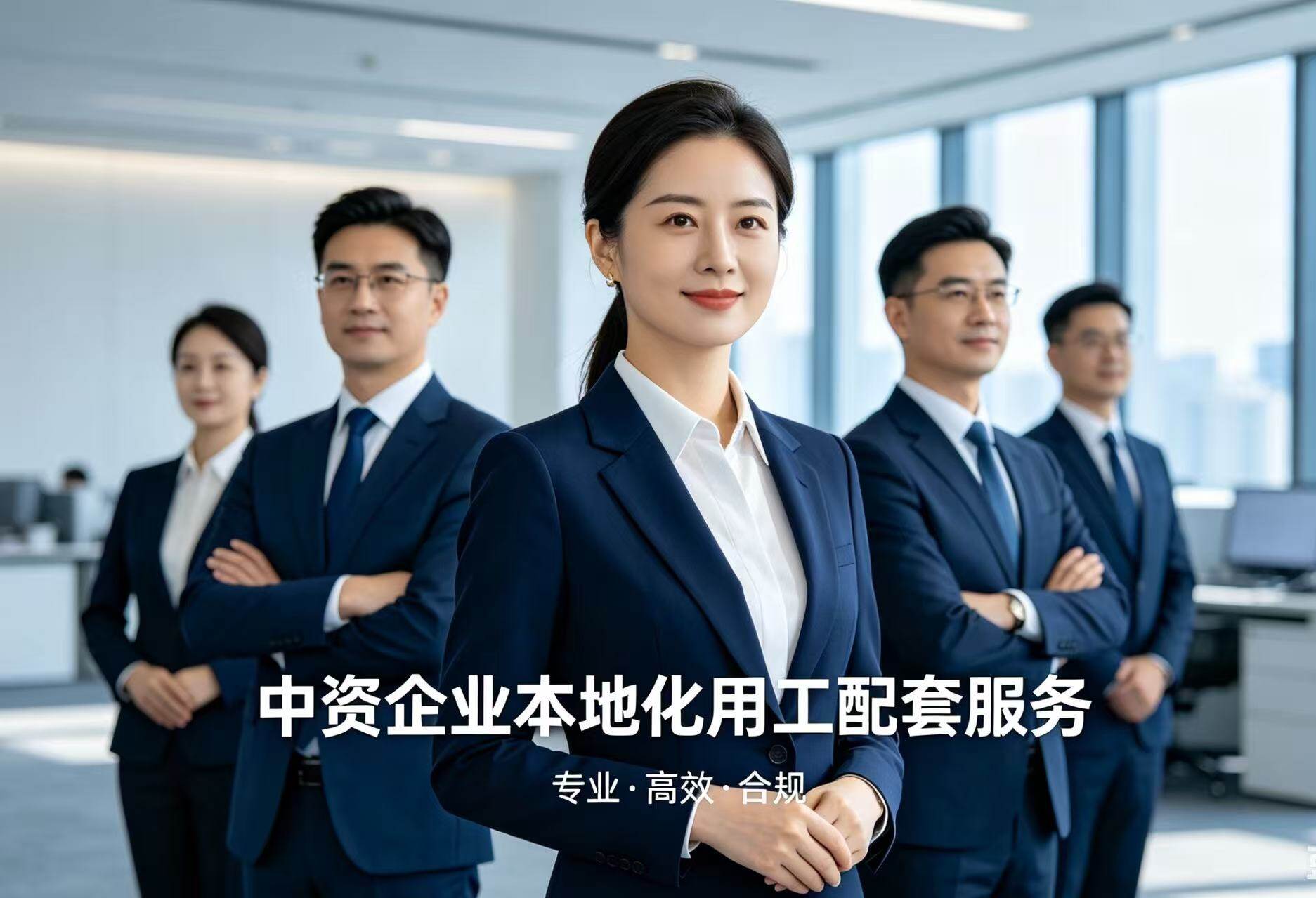 中资企业本地化用工配套服务