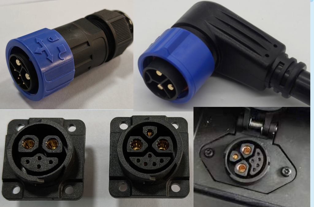 M23/25 Dual-Lock Connector