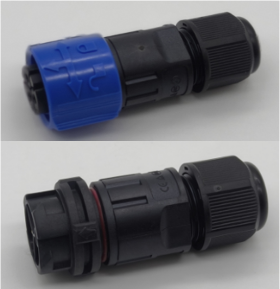 M20 4-port locking connector