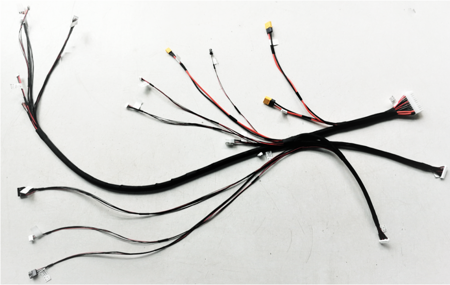 Custom wire harnesses