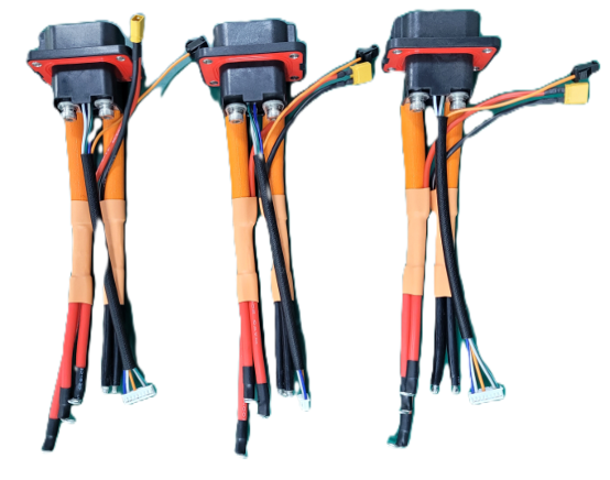 Battery harness