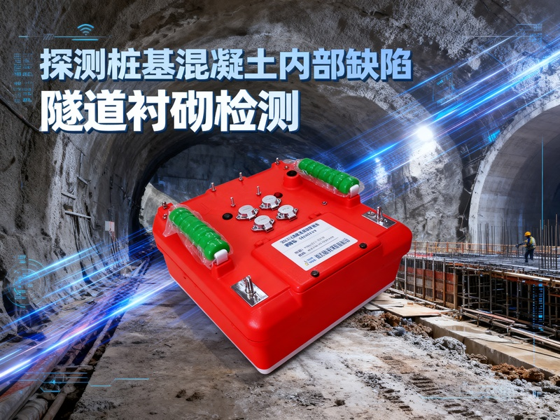 TD9800-600无线三维探地雷达