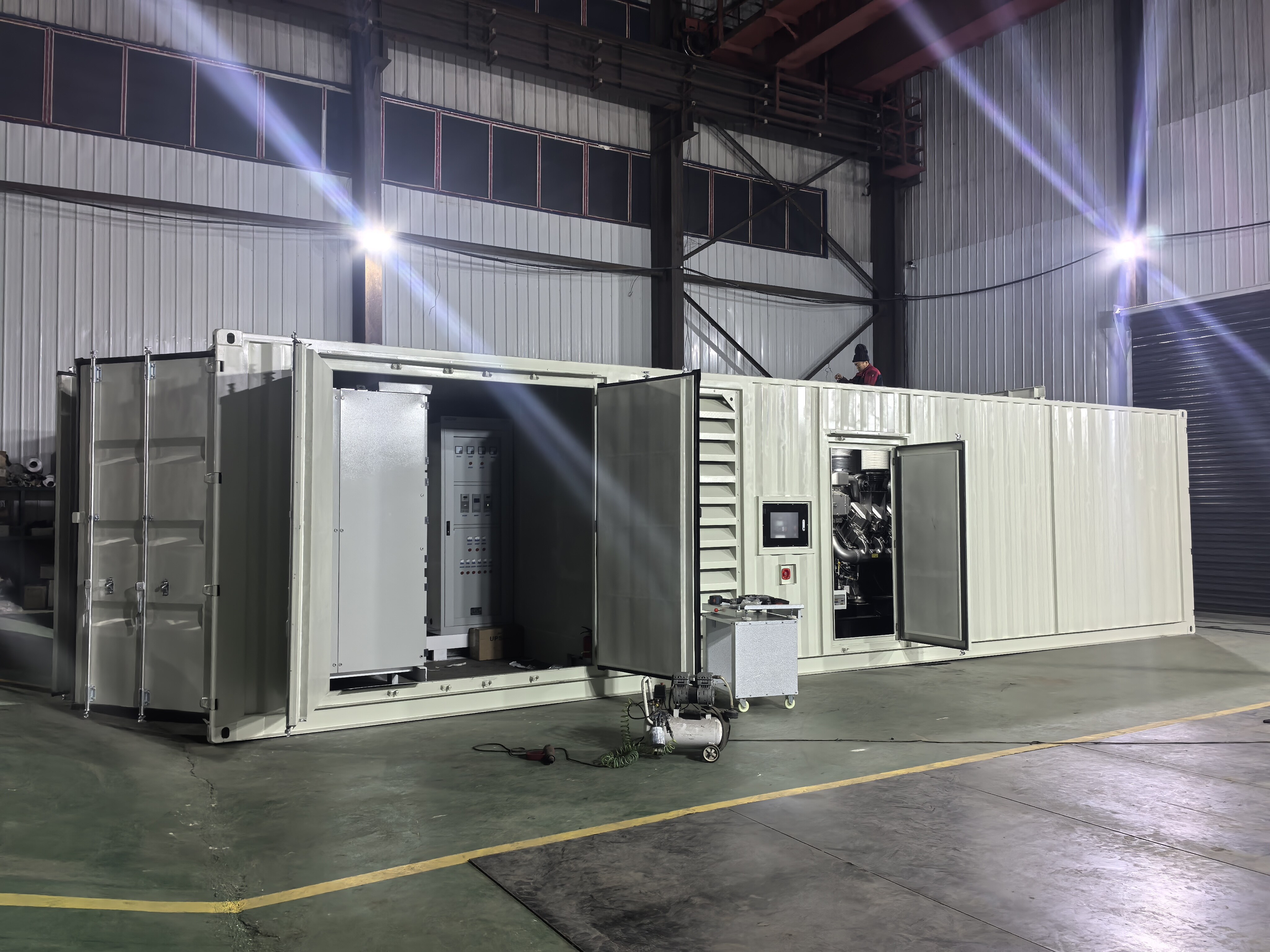 High-Voltage Generator Set