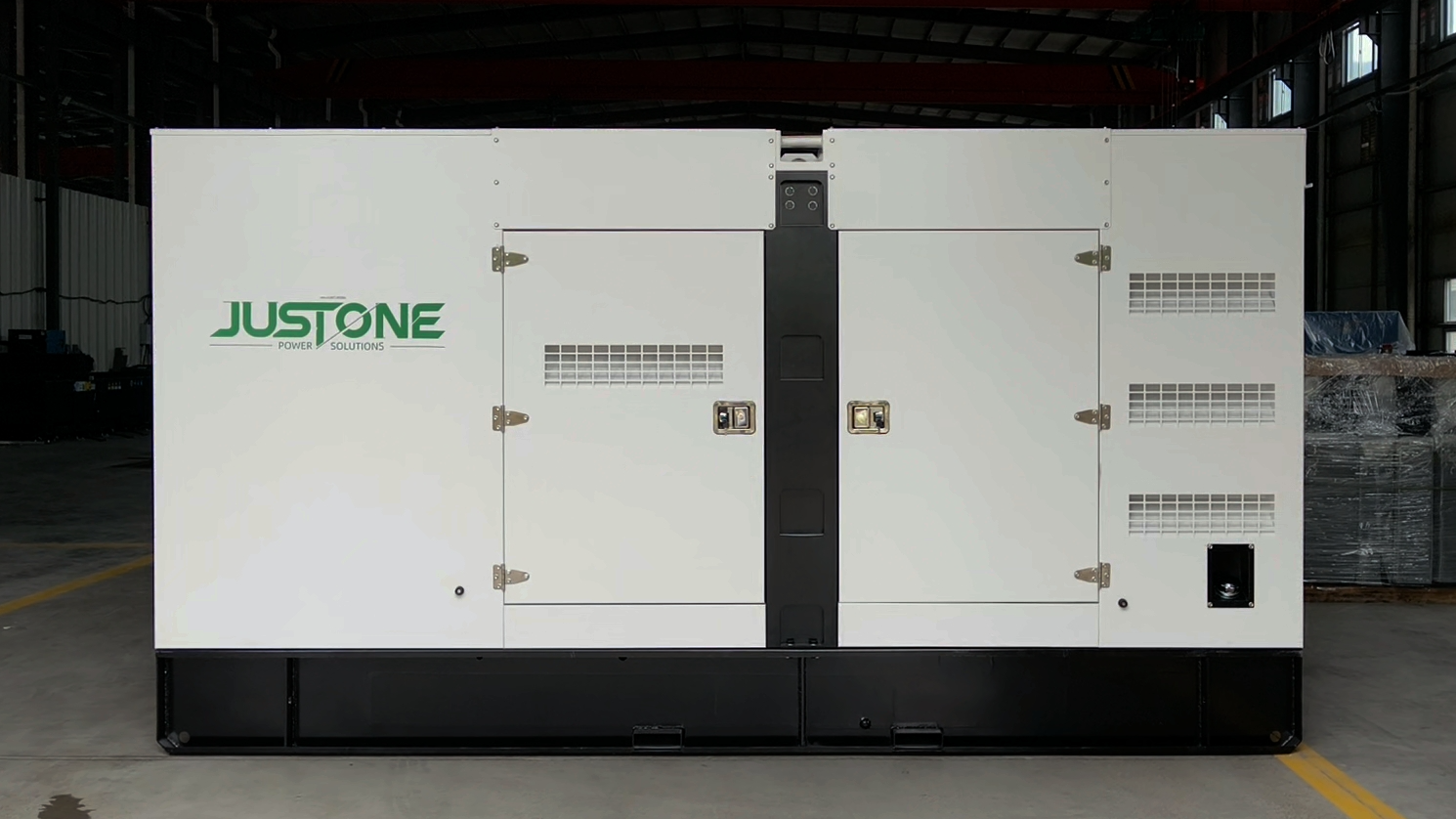 Acoustic Enclosure / Rain Cover