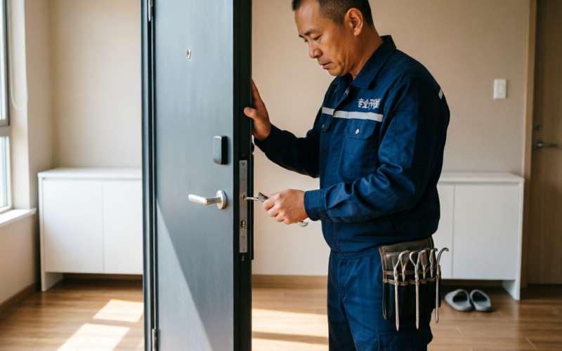 Hebei District Locksmith Services: Door Opening, C-Level Cylinder Replacement, and On-Site Repair