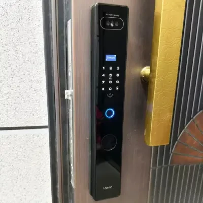 Tianjin Jiahui Locksmith - Fingerprint Lock Installation