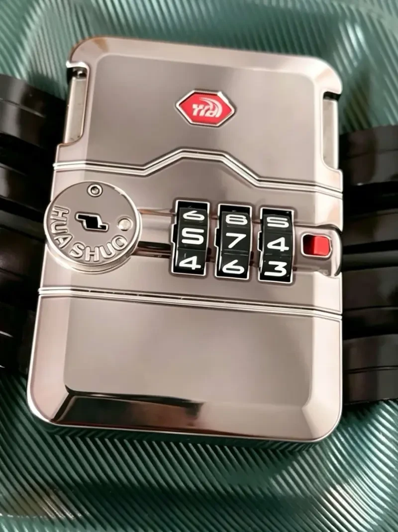 Forgot the combination on your luggage lock? Here's a practical guide to opening Diplomat TSA海关 locks.