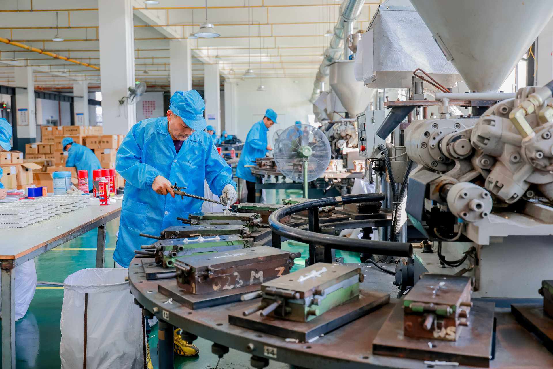 Footwear Sole Production