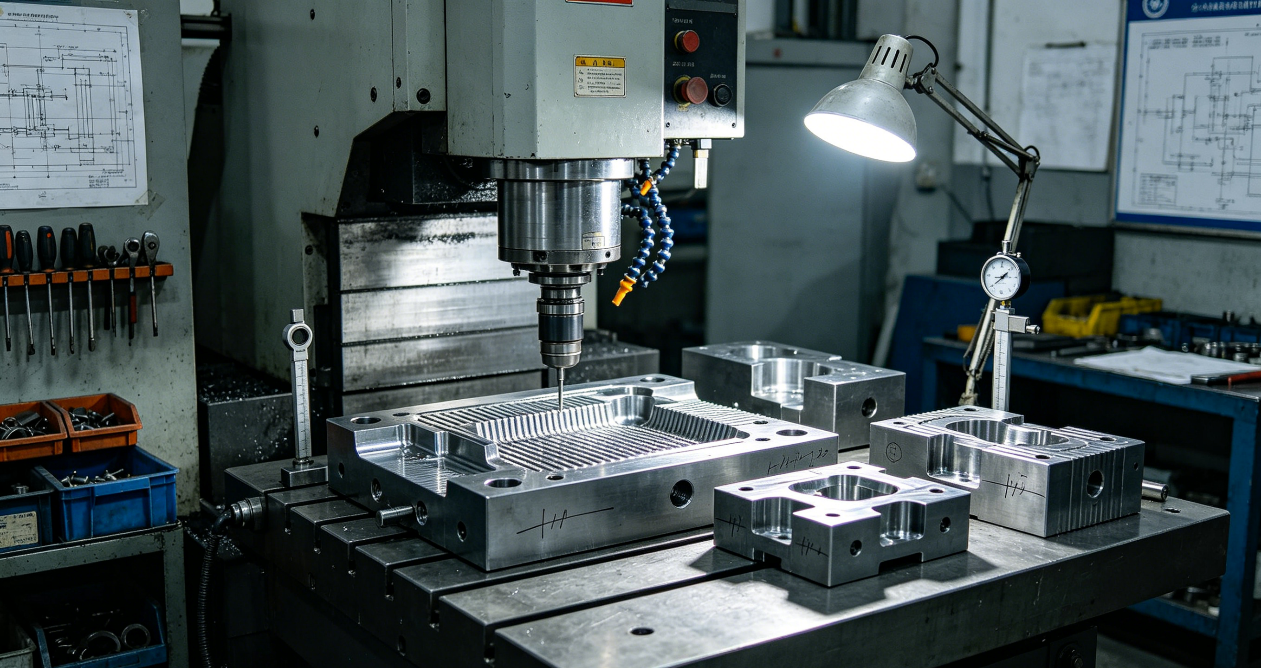Advanced Mold Smart Manufacturing