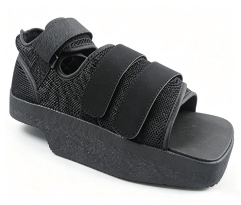 Heel Offloading Post-Op Shoe