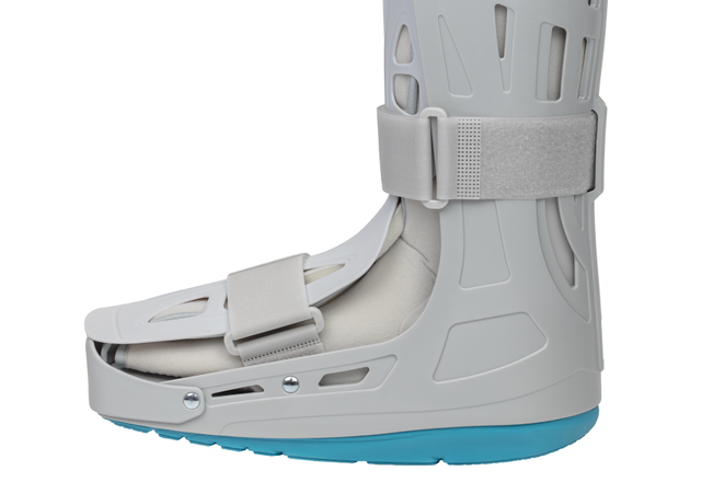 High-Top Inflatable Walking Boot