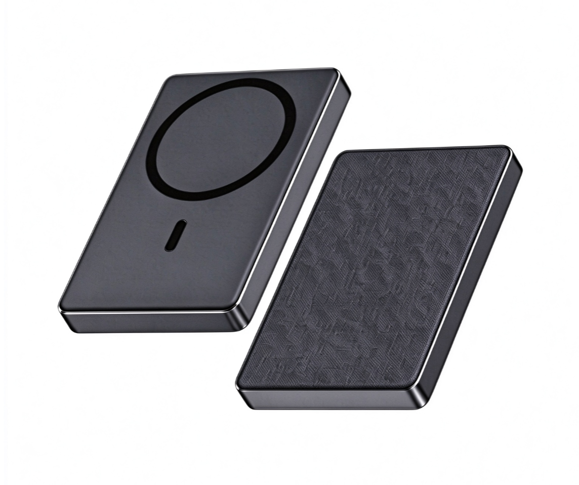 UC12.M1 5000mAh Magnetic Wireless Power Bank 20W`
