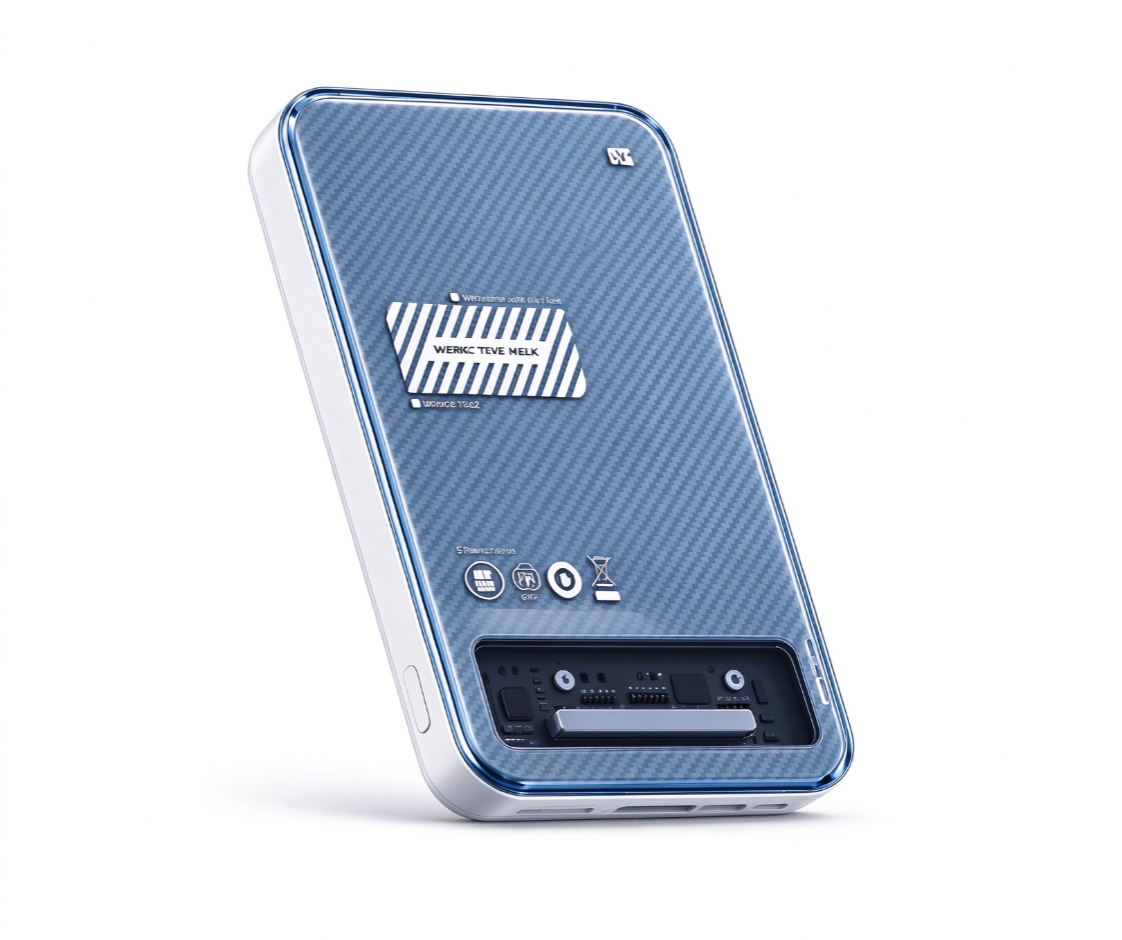 JM42 10000mAh Magnetic Wireless Power Bank 20W