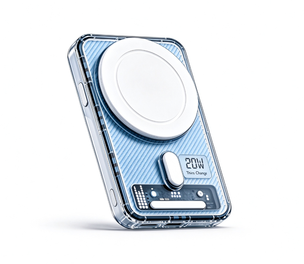 C17 5000mAh Magnetic Wireless Power Bank 20W