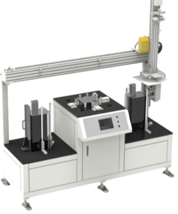 Dual-station Decanting and Feeding Machine