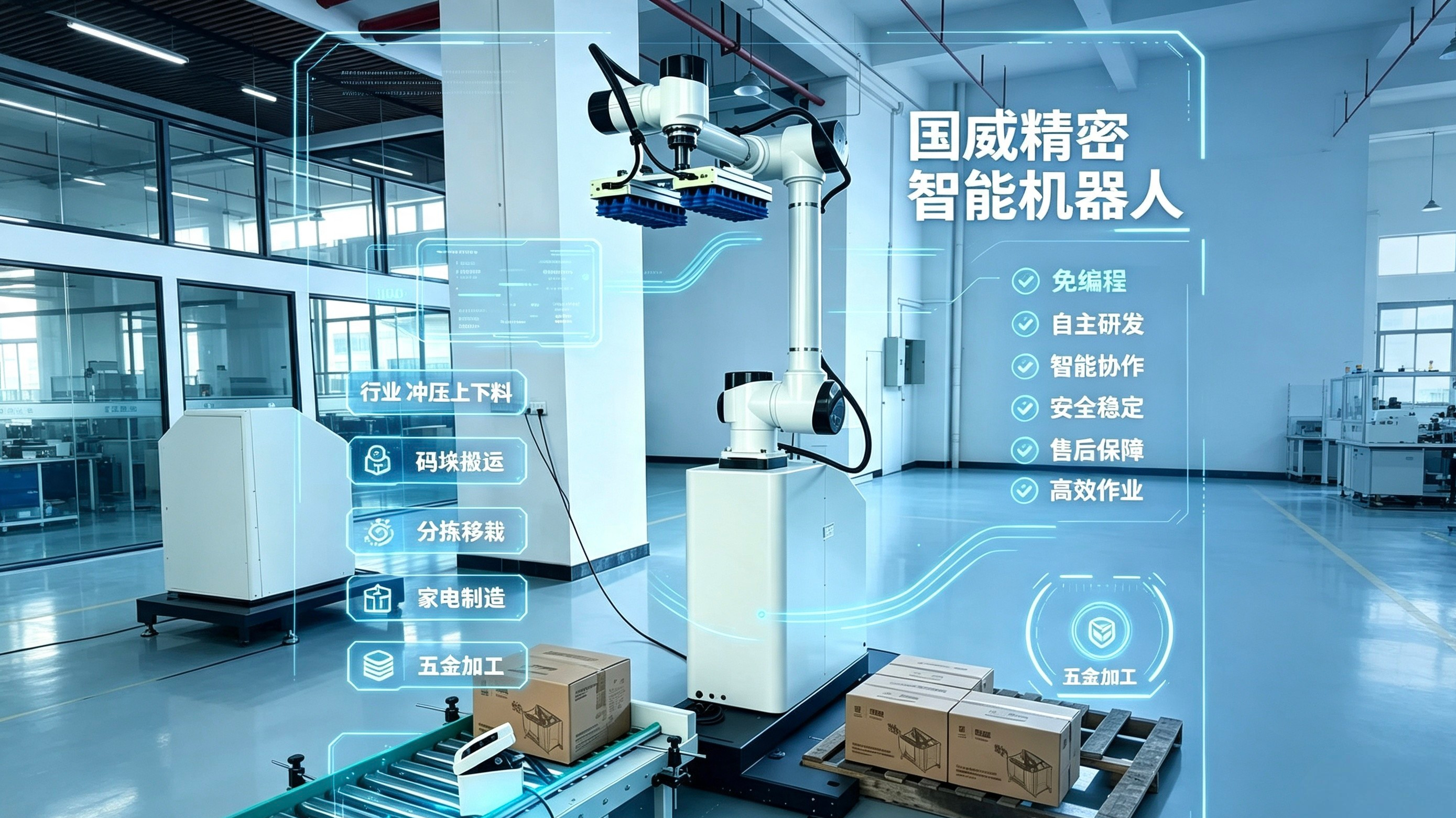 Palletizing robot