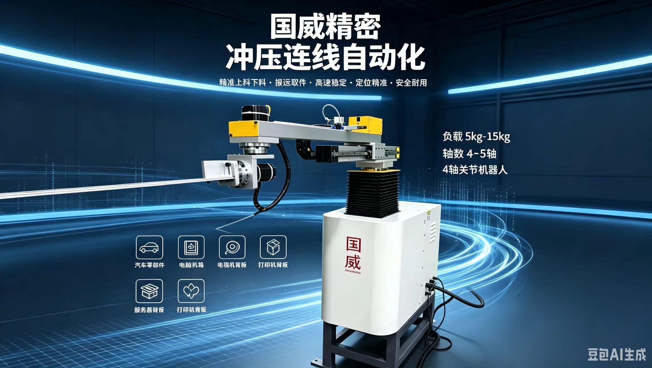 GW-SR500 Standard Robot Arm