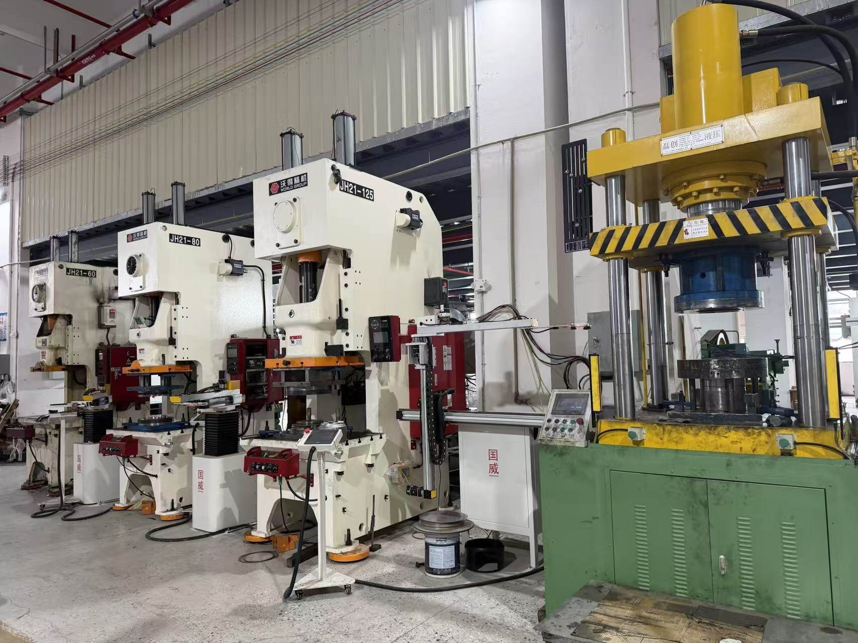 Case Study: Intelligent Automation Retrofit of Hardware Stamping Production Line for Air Fryer Accessories