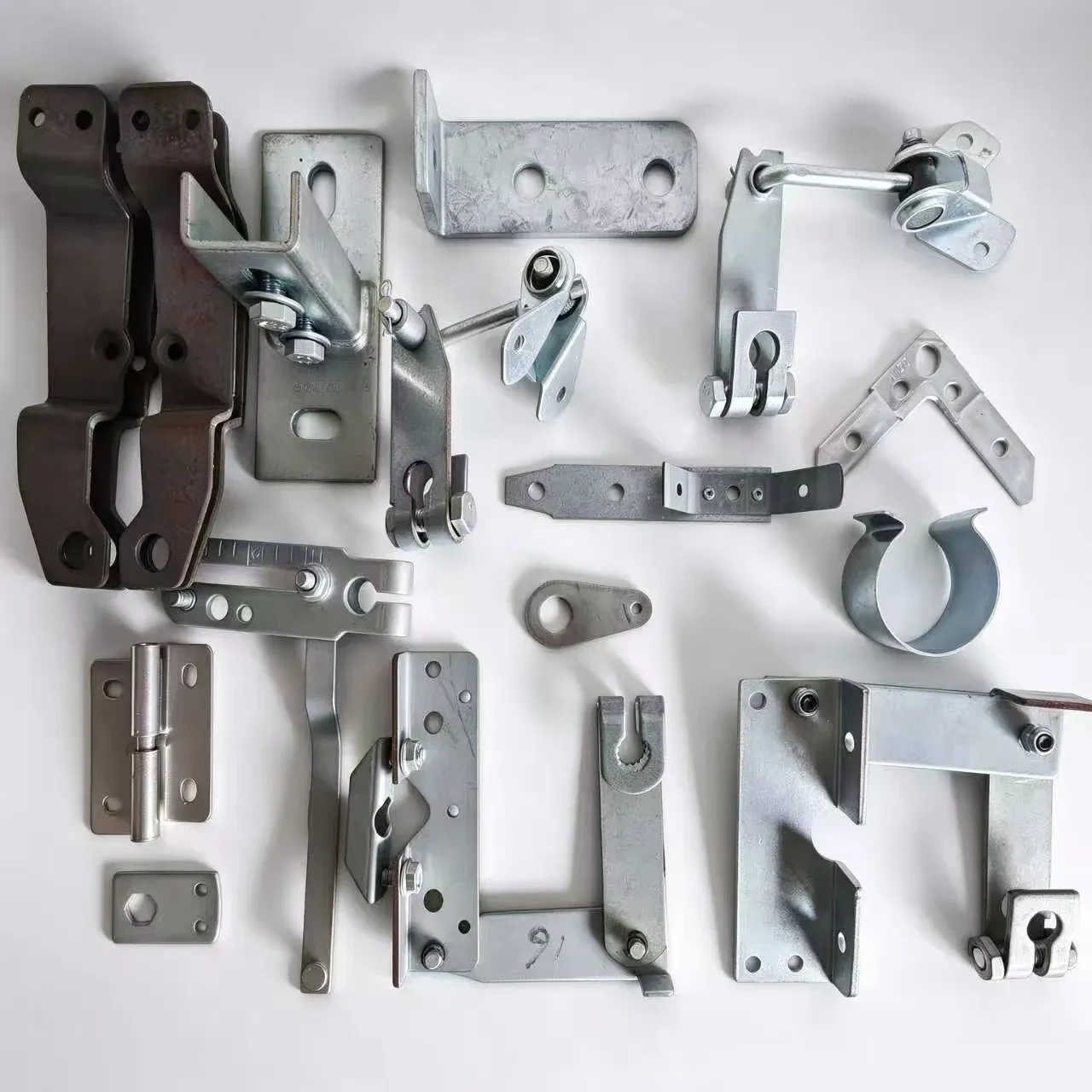 Adaptive length clamps on roll (Hose clamp kits, Strip steel) view 1