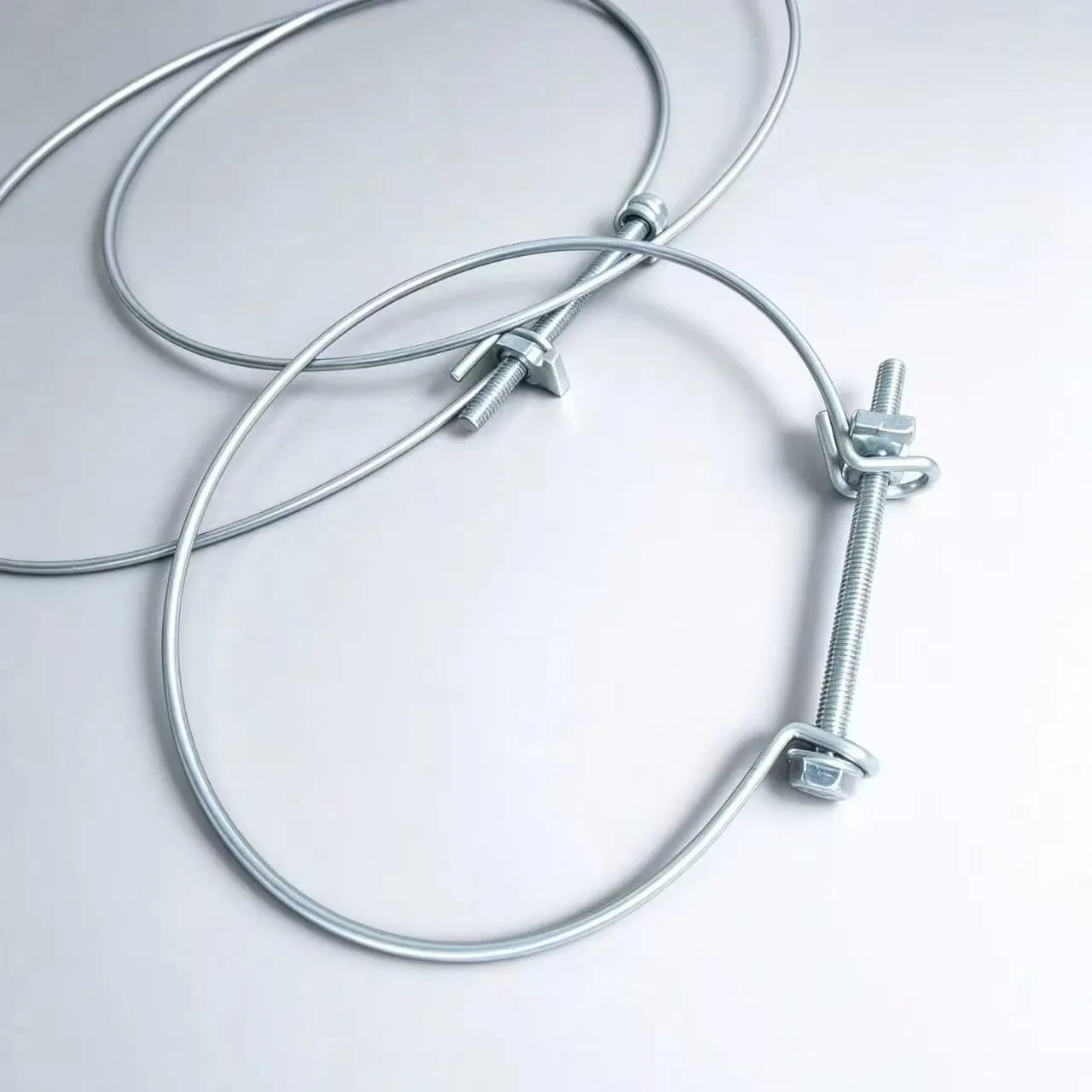 Monofil Clamp&Steel Wire Clamp view 1