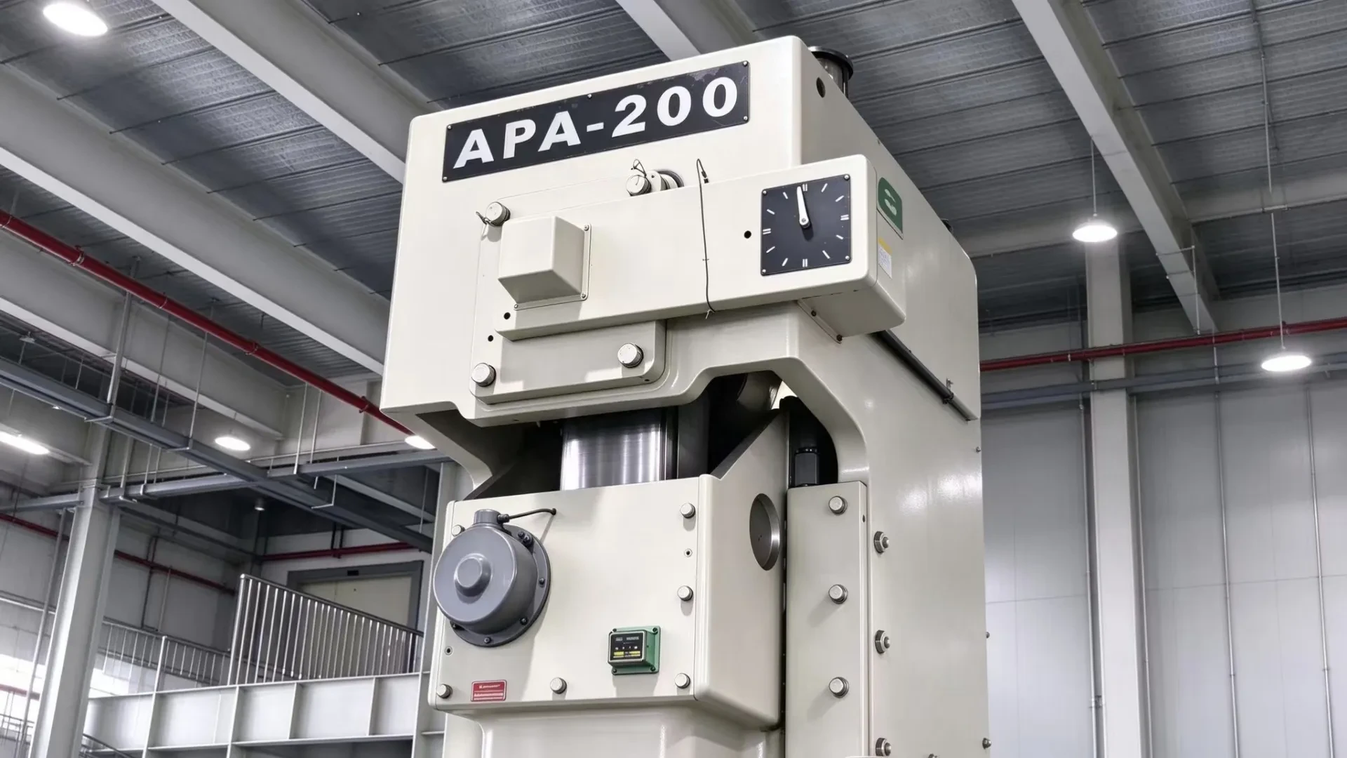 Punch presses & progressive dies
