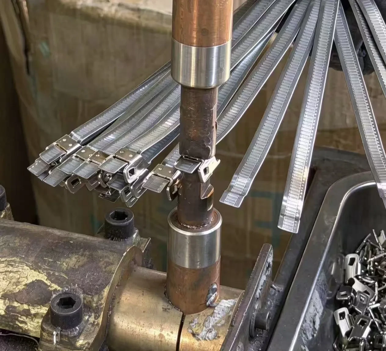 Spot Welding Production Process