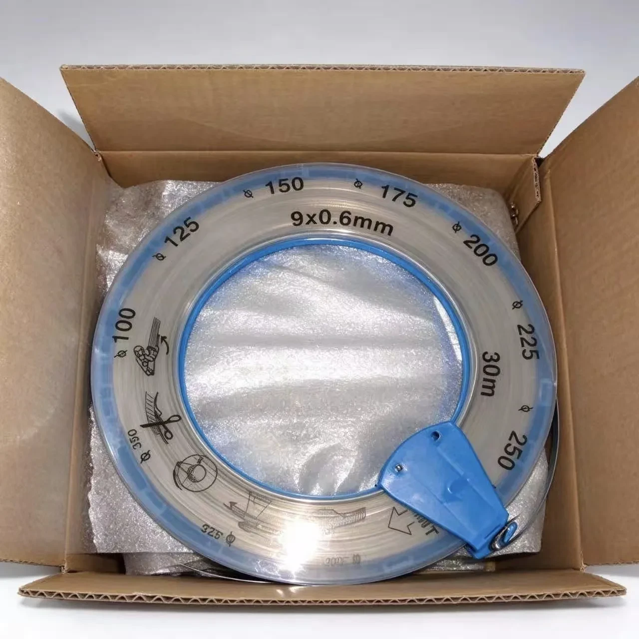 Adaptive length clamps on roll (Hose clamp kits, Strip steel) thumbnail 2